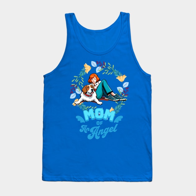 Mom of an Angel Tank Top by Cheeky BB